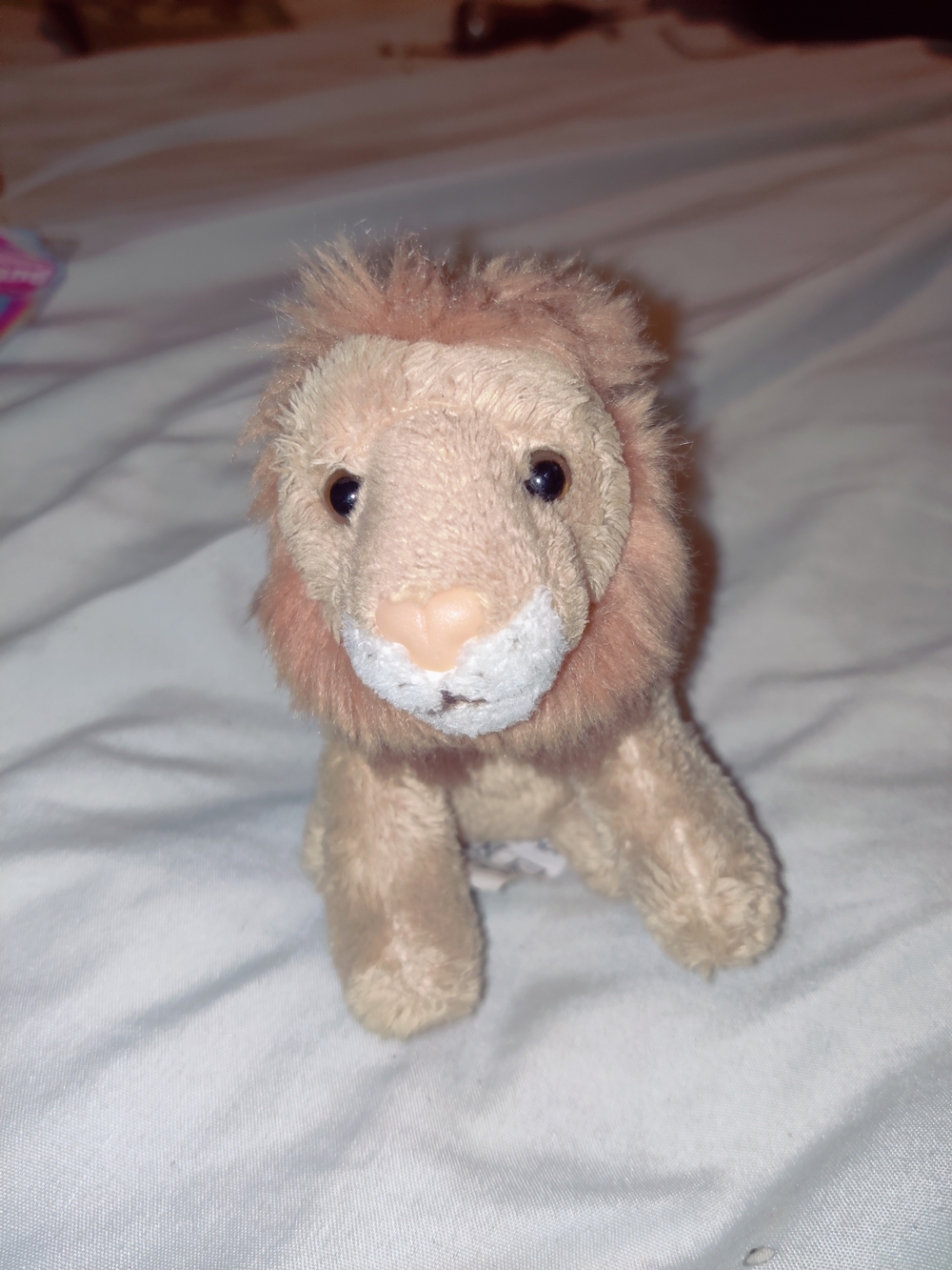 Y2K Aesthetic South Africa Lion Plush Keychain | Cute Cargo Bag Charm